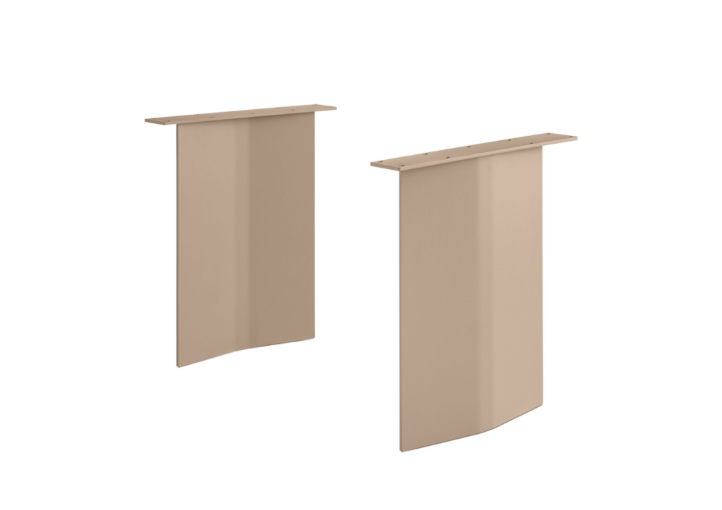 Tischwange Metall Design